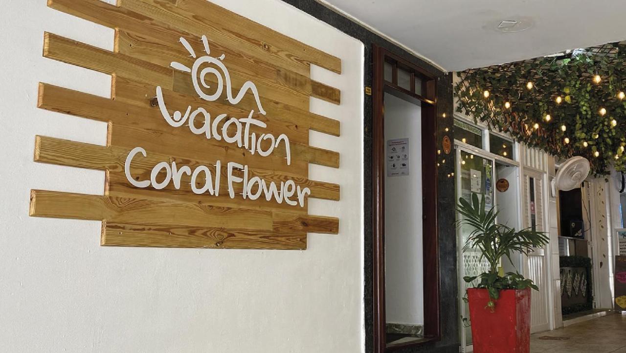 San Andrés On Vacation Coral Flower מראה חיצוני תמונה