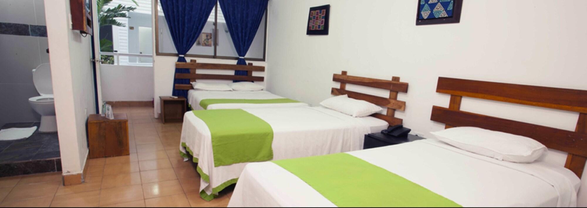 San Andrés On Vacation Coral Flower מראה חיצוני תמונה