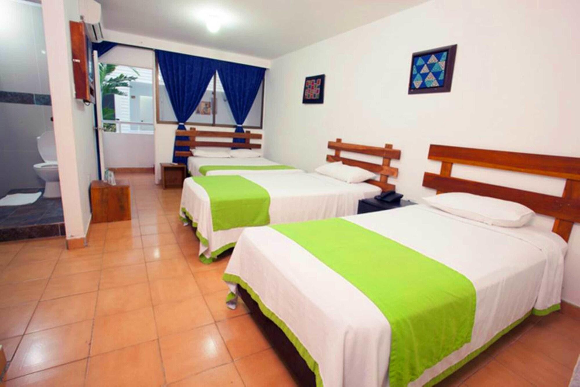 San Andrés On Vacation Coral Flower מראה חיצוני תמונה