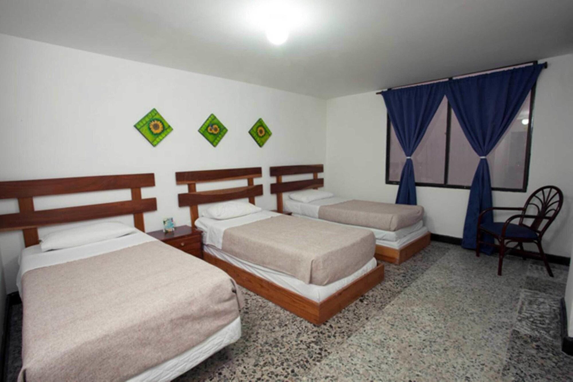 San Andrés On Vacation Coral Flower מראה חיצוני תמונה
